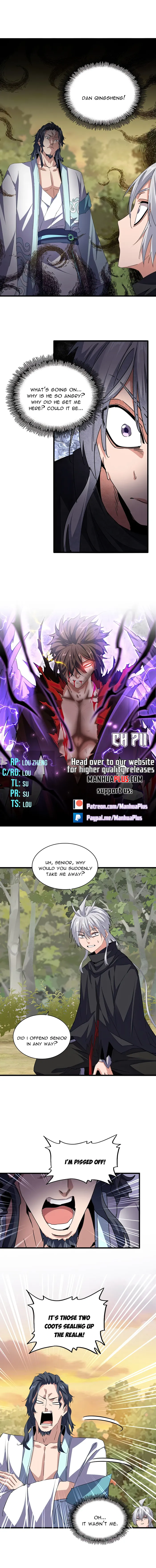 Magic Emperor Chapter 711 page 1