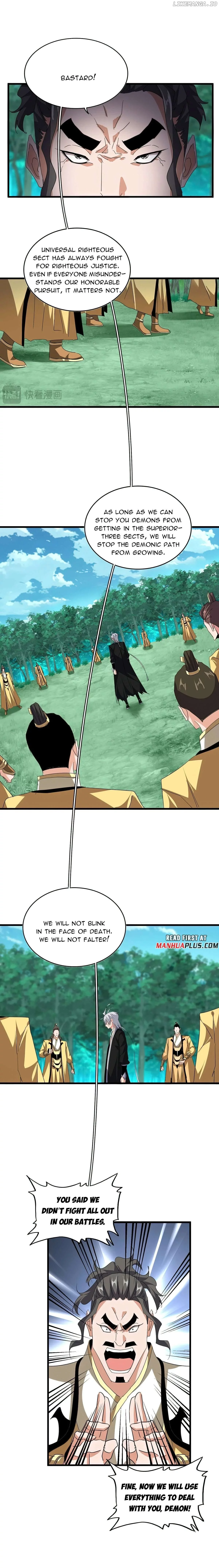 Magic Emperor Chapter 714 page 7