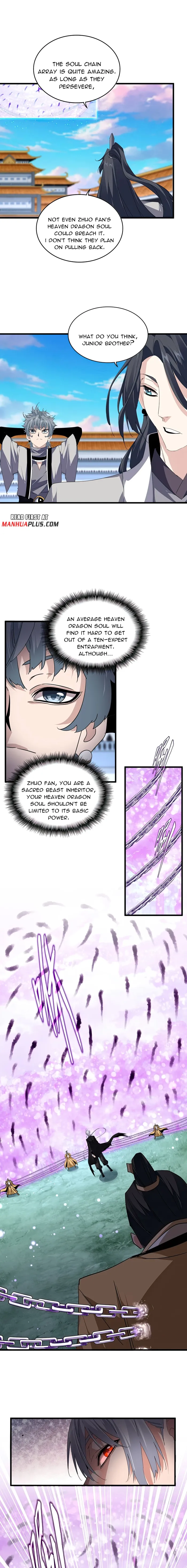 Magic Emperor Chapter 715 page 3