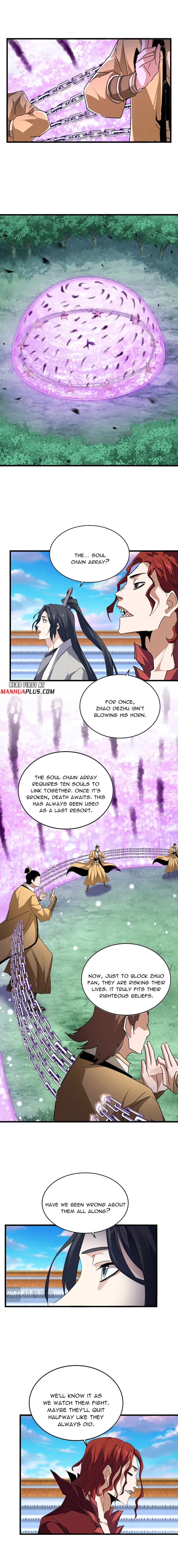 Magic Emperor Chapter 715 page 2