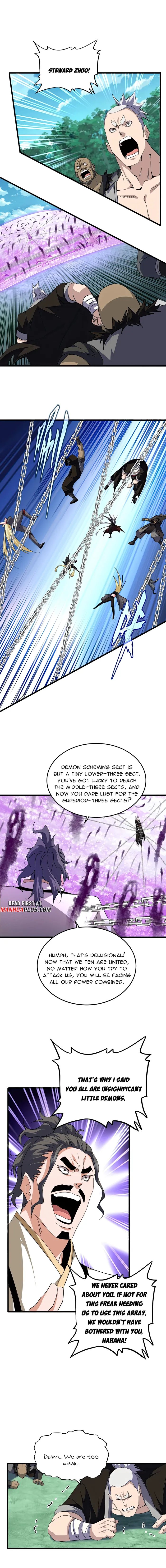 Magic Emperor Chapter 715 page 5