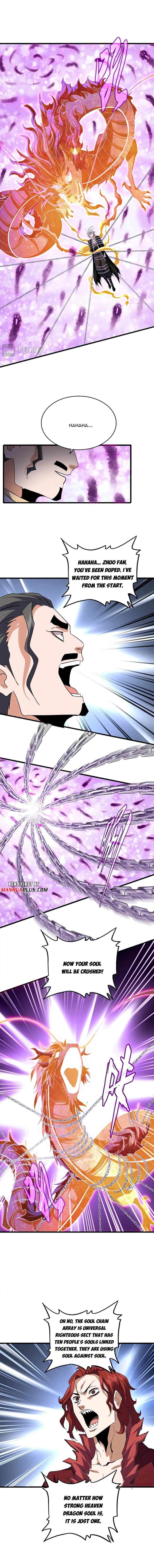 Magic Emperor Chapter 715 page 8