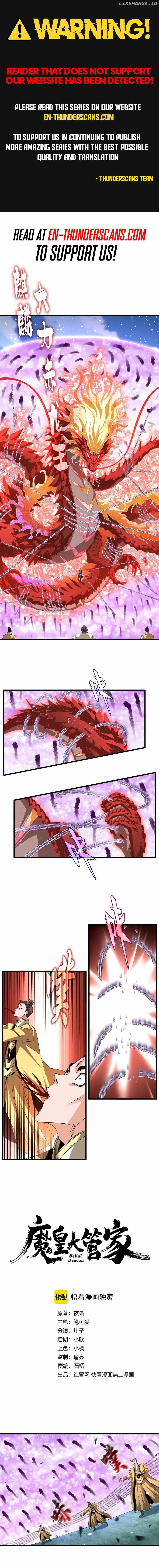 Magic Emperor Chapter 717 page 1