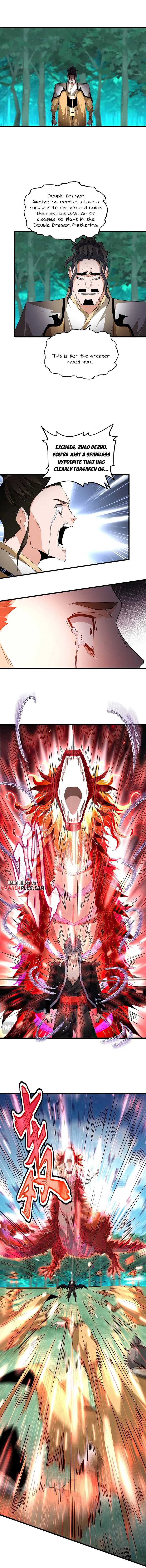 Magic Emperor Chapter 718 page 2