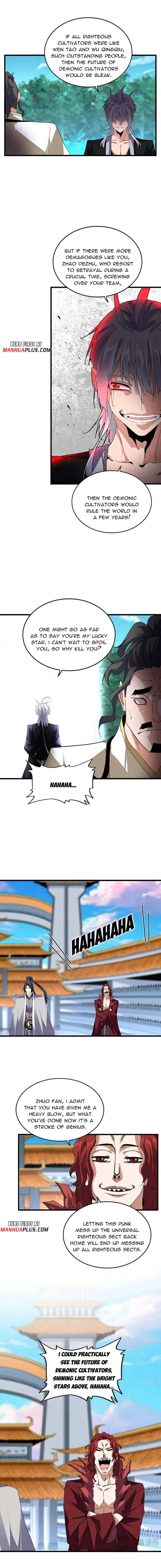 Magic Emperor Chapter 718 page 7