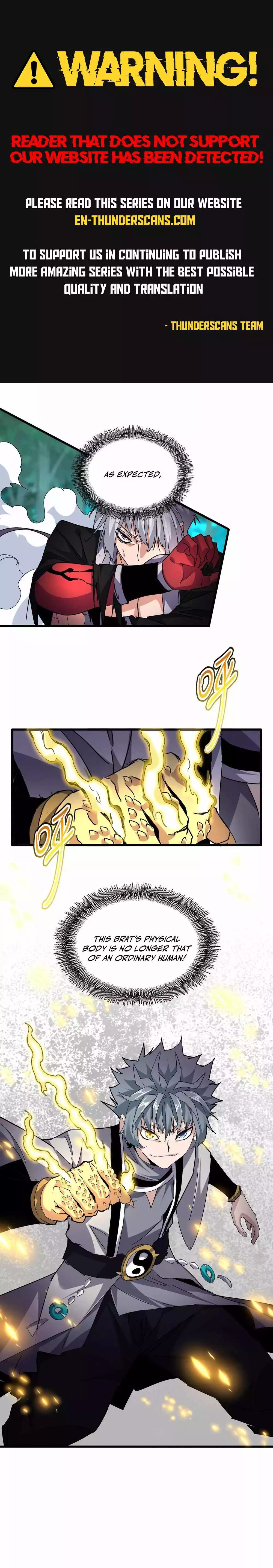 Magic Emperor Chapter 720 page 2