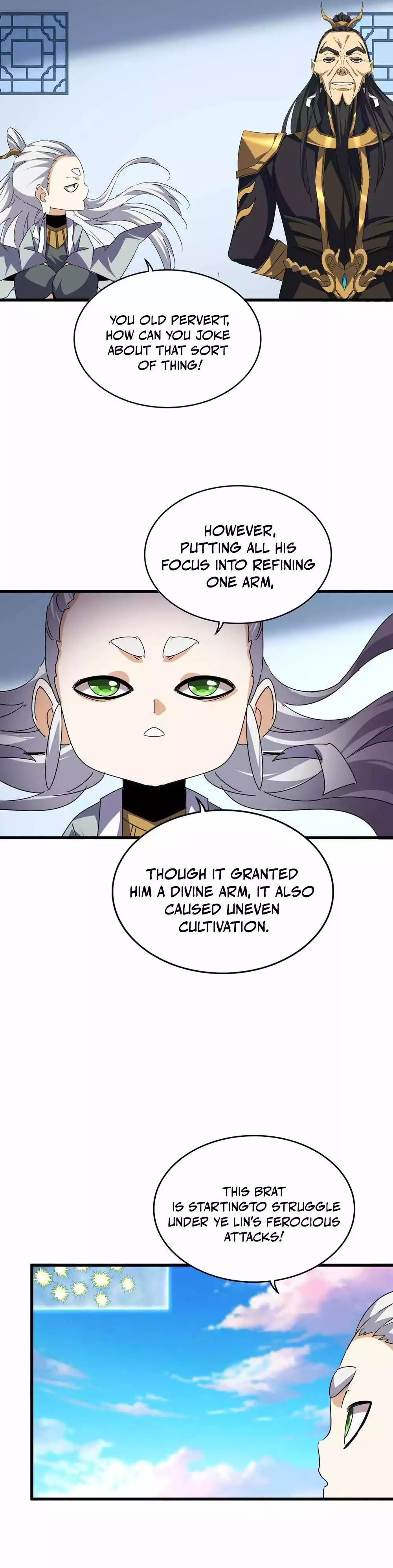 Magic Emperor Chapter 720 page 14
