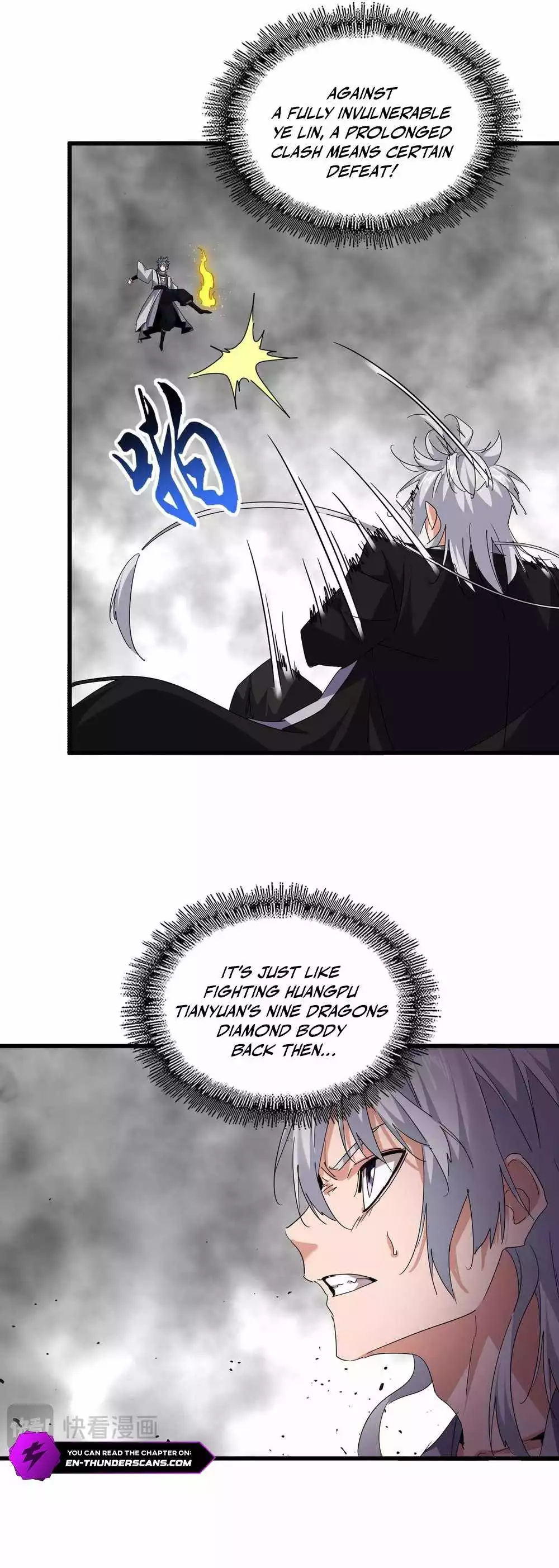 Magic Emperor Chapter 720 page 16