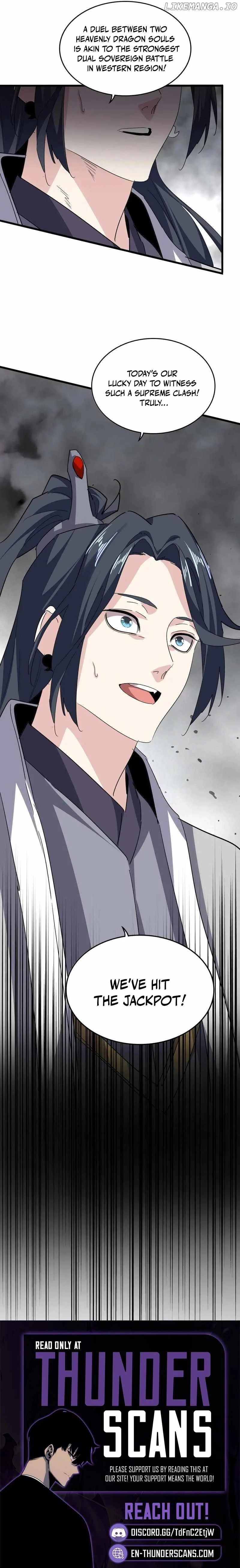 Magic Emperor Chapter 722 page 7