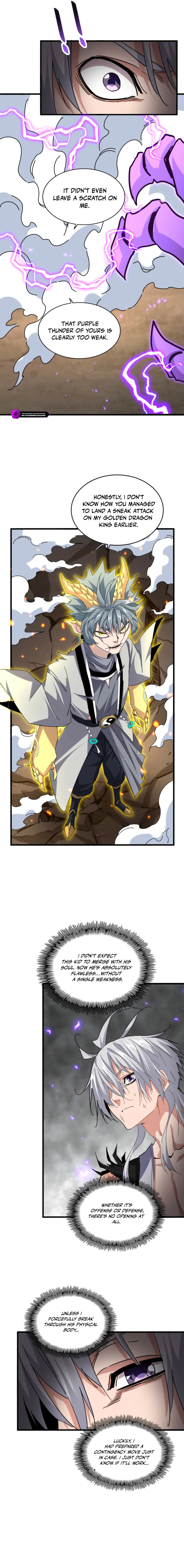 Magic Emperor Chapter 729 page 8