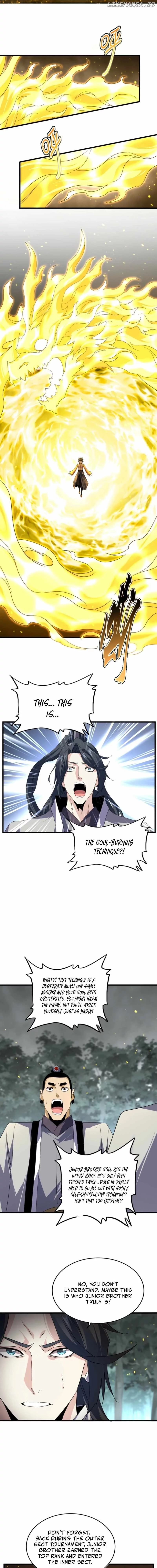 Magic Emperor Chapter 733 page 3
