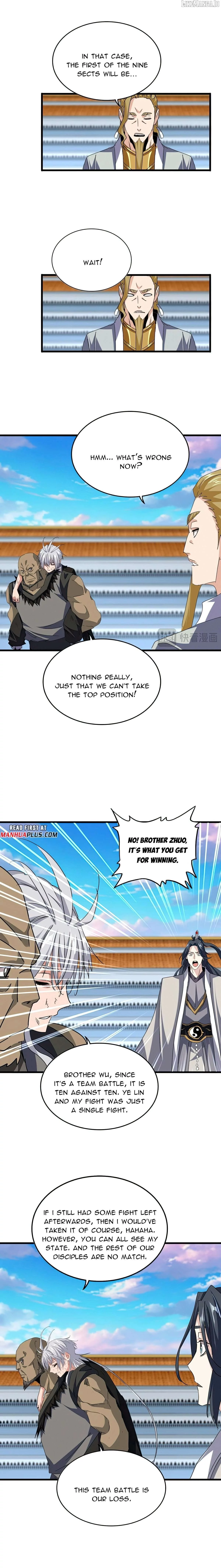 Magic Emperor Chapter 737 page 9
