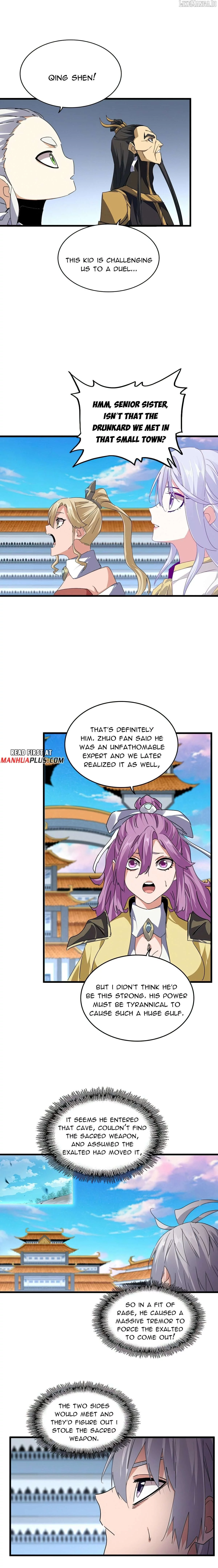 Magic Emperor Chapter 742 page 8