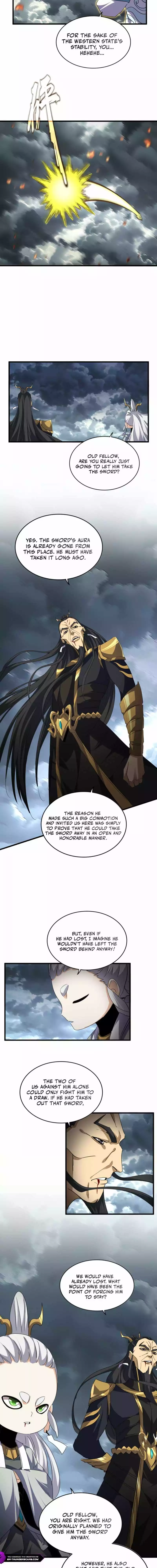 Magic Emperor Chapter 744 page 11