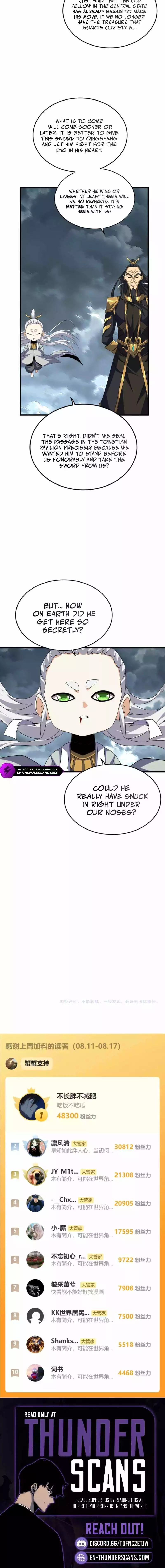 Magic Emperor Chapter 744 page 12