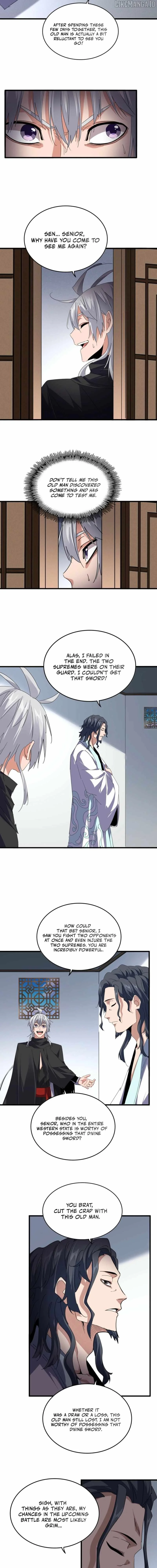 Magic Emperor Chapter 745 page 5