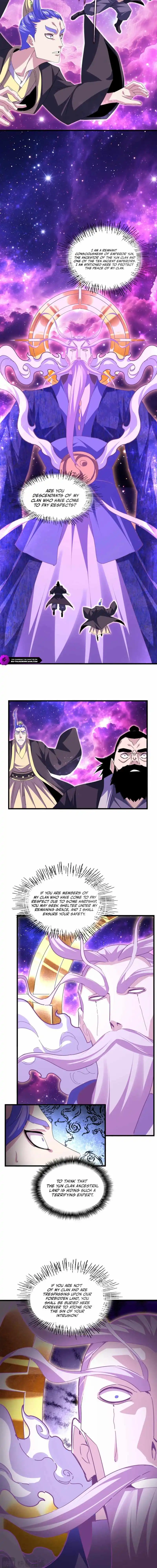 Magic Emperor Chapter 747 page 8