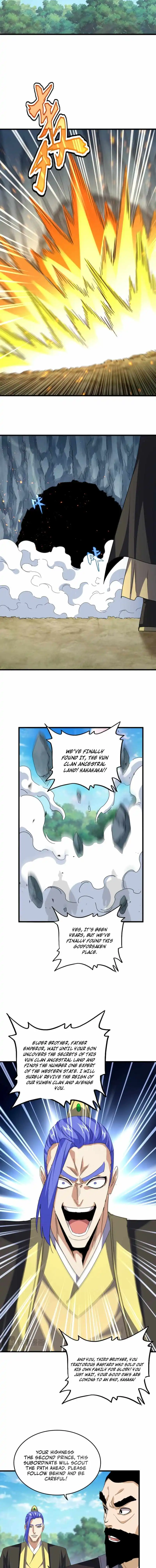 Magic Emperor Chapter 747 page 5