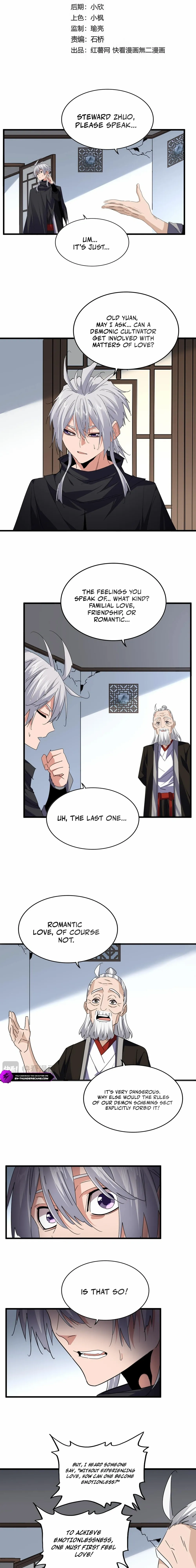 Magic Emperor Chapter 751 page 2
