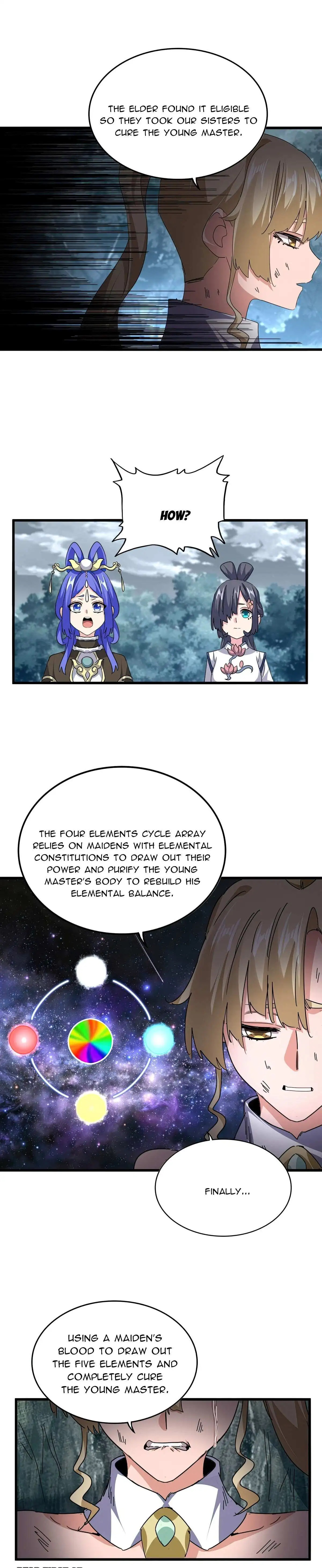 Magic Emperor Chapter 753 page 5