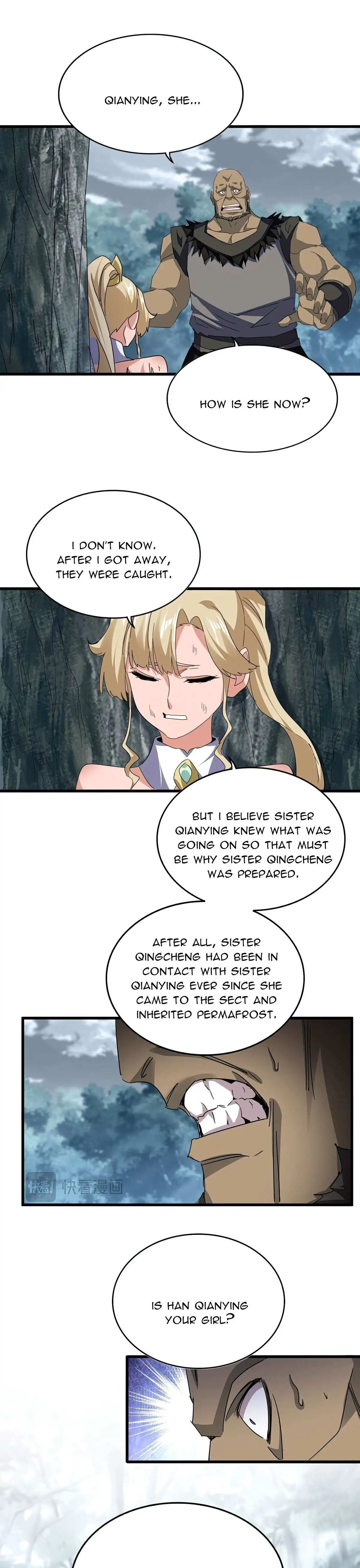 Magic Emperor Chapter 753 page 13