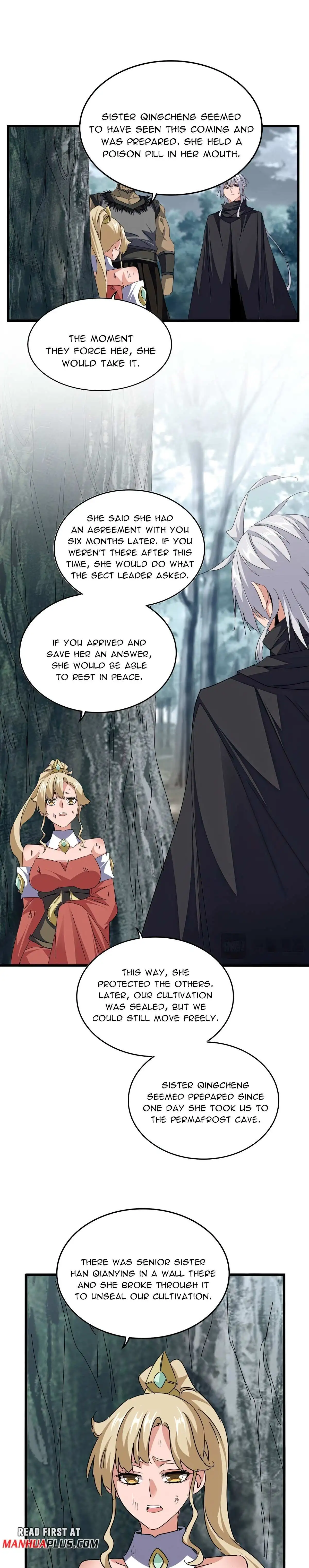 Magic Emperor Chapter 753 page 11