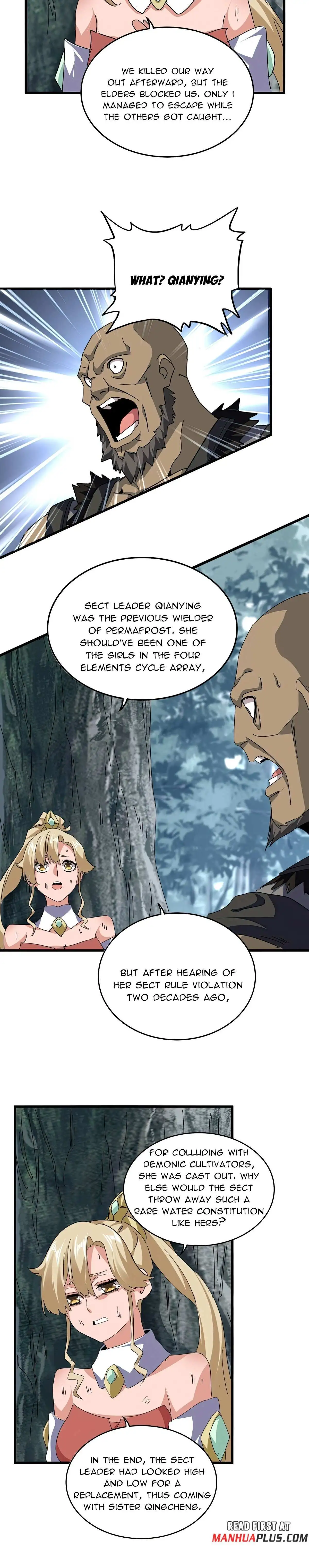 Magic Emperor Chapter 753 page 12