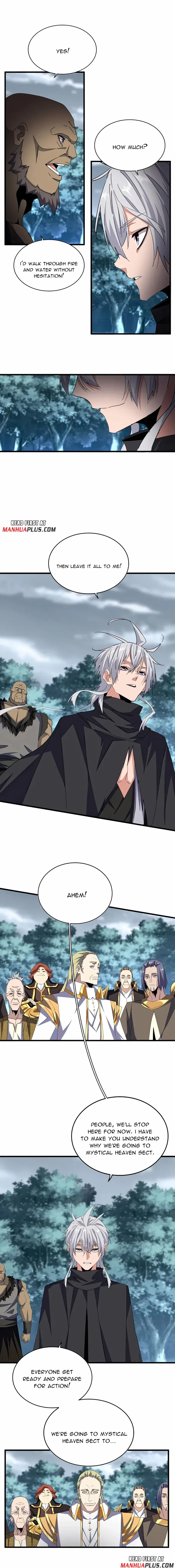 Magic Emperor Chapter 755 page 8