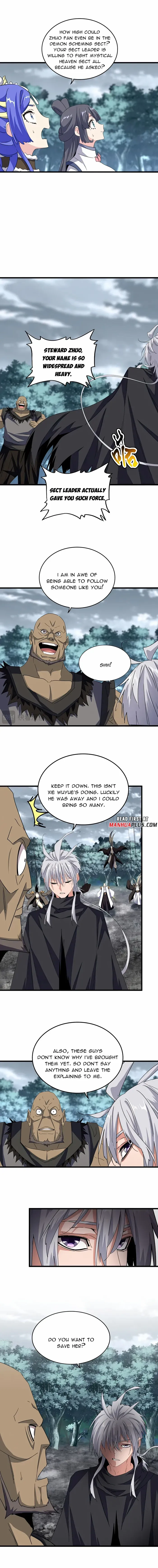 Magic Emperor Chapter 755 page 7