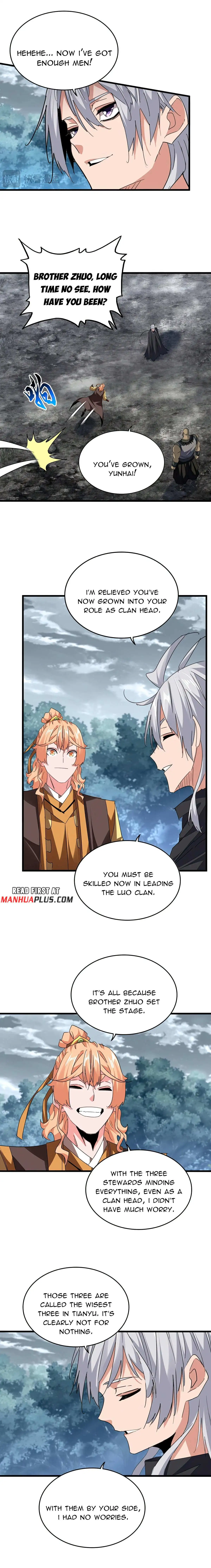 Magic Emperor Chapter 756 page 7
