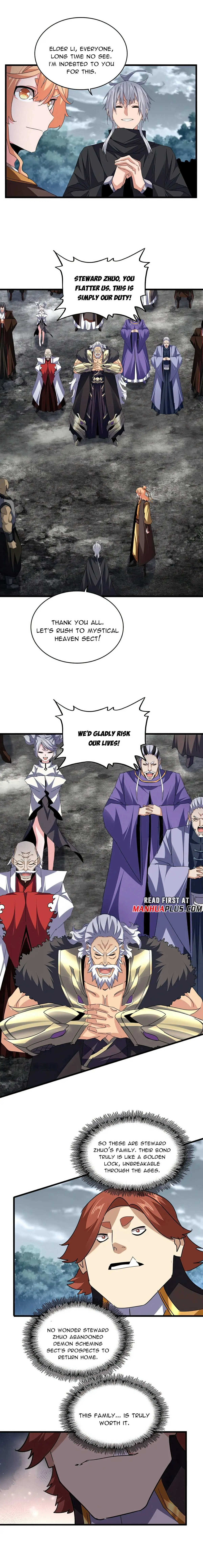 Magic Emperor Chapter 756 page 9