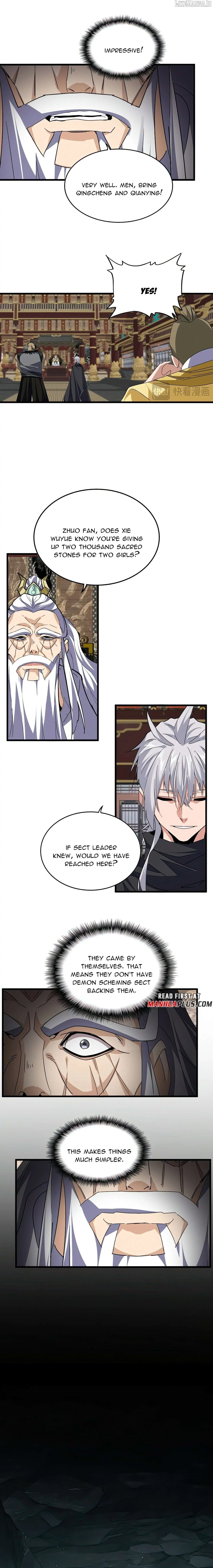 Magic Emperor Chapter 758 page 7