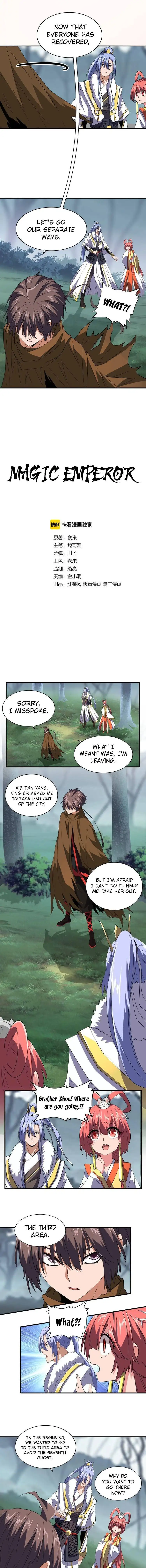 Magic Emperor Chapter 77 page 2