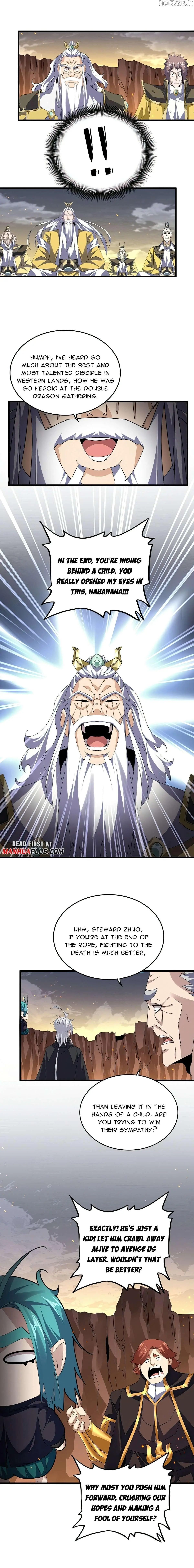 Magic Emperor Chapter 771 page 8