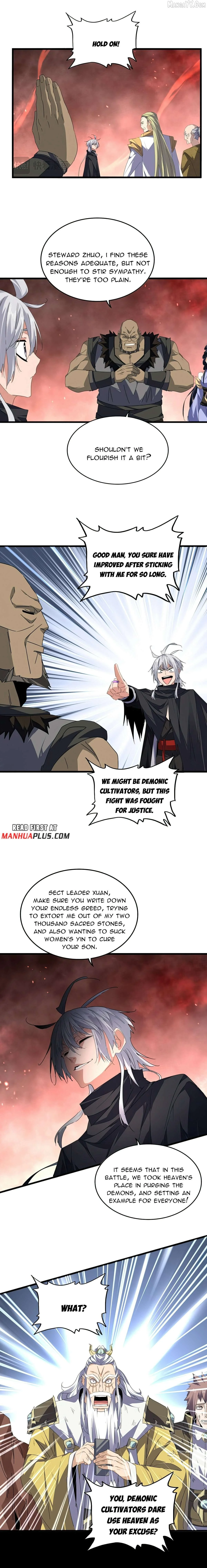 Magic Emperor Chapter 775 page 7