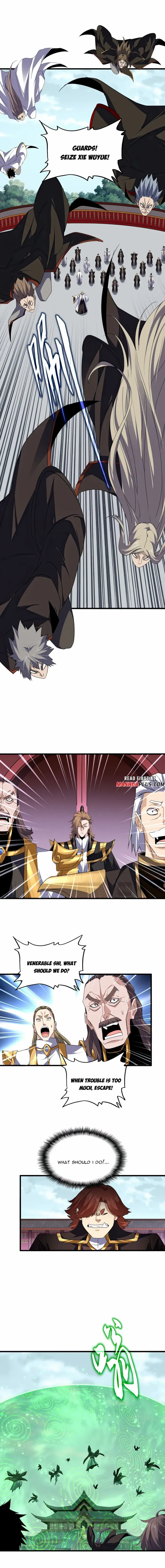 Magic Emperor Chapter 781 page 4