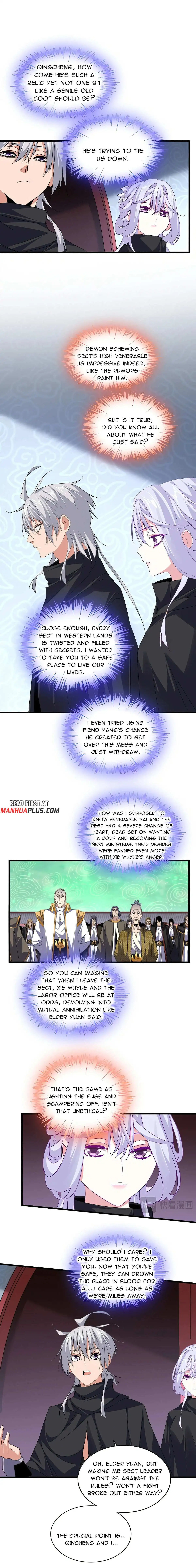 Magic Emperor Chapter 783 page 7