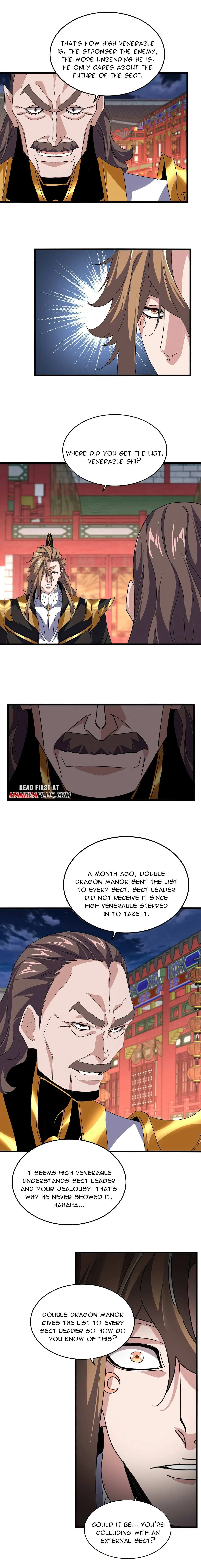 Magic Emperor Chapter 788 page 9