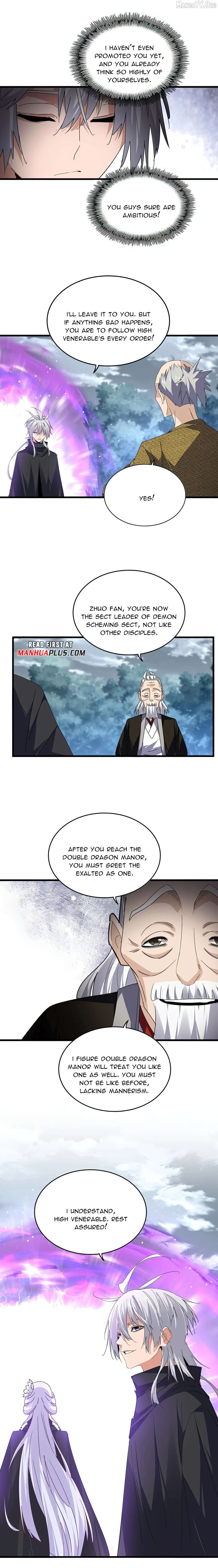Magic Emperor Chapter 790 page 8