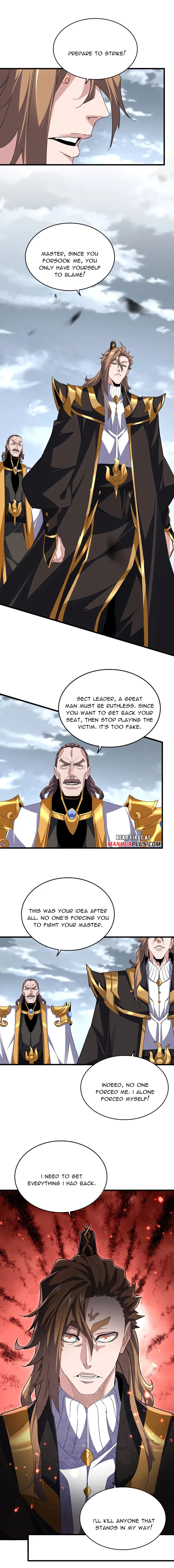Magic Emperor Chapter 791 page 4