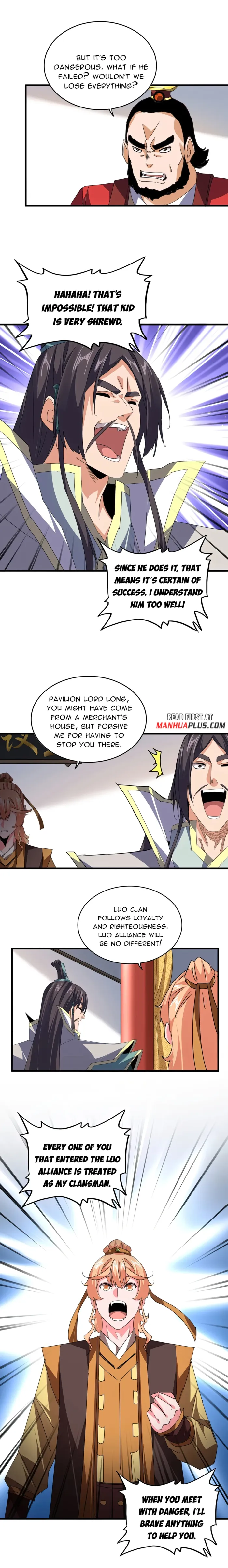 Magic Emperor Chapter 791 page 9