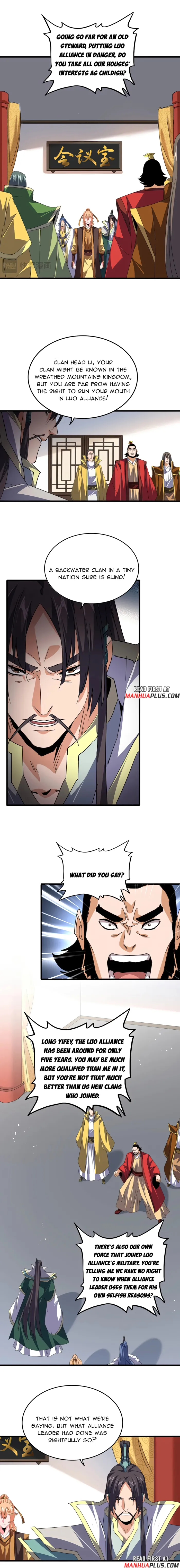 Magic Emperor Chapter 791 page 7