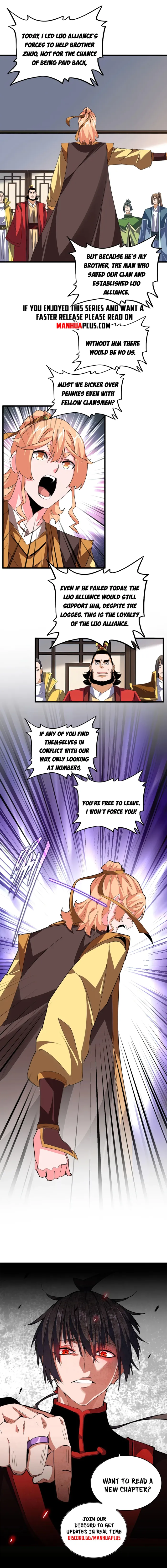 Magic Emperor Chapter 791 page 10