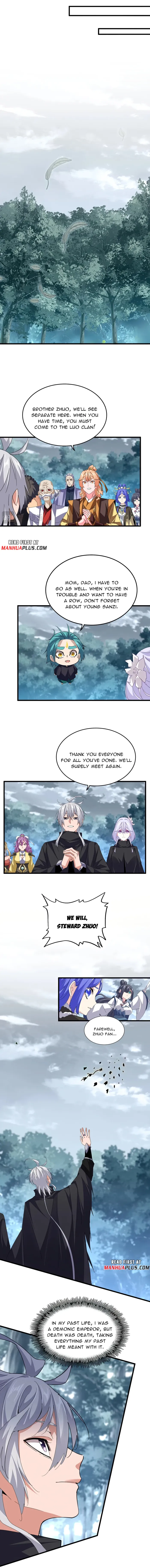 Magic Emperor Chapter 791 page 5