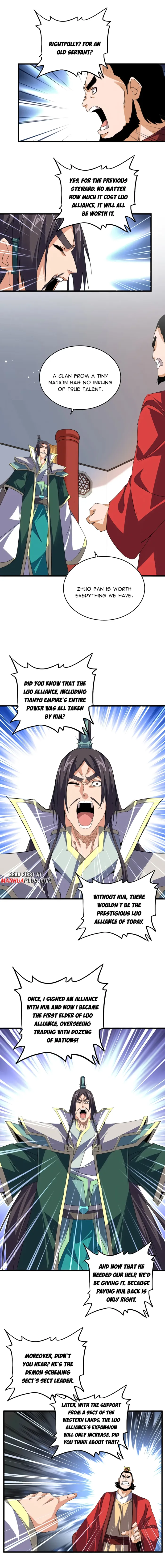 Magic Emperor Chapter 791 page 8