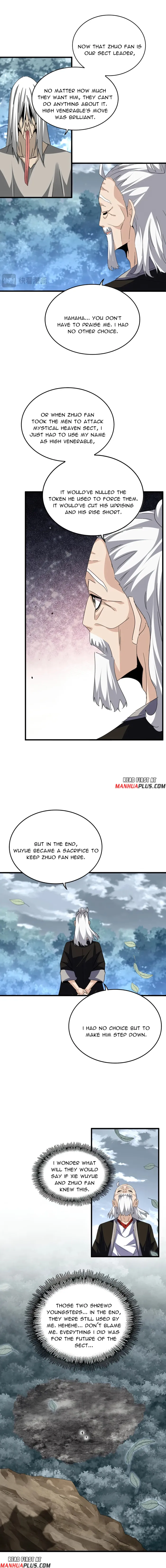 Magic Emperor Chapter 791 page 3