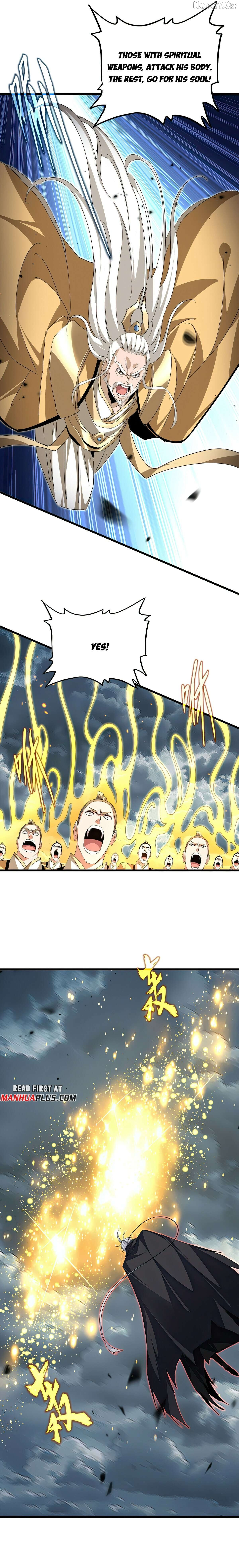 Magic Emperor Chapter 798 page 9