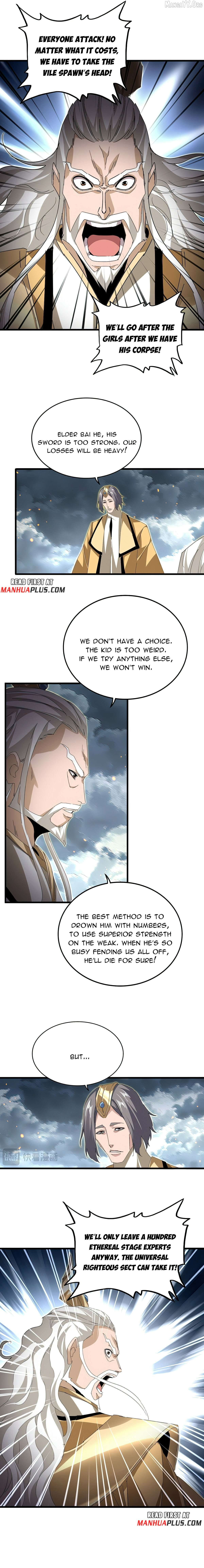 Magic Emperor Chapter 798 page 8