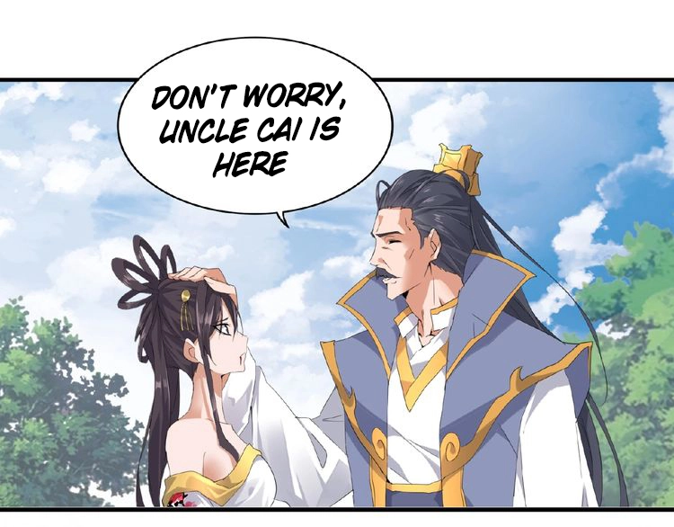 Magic Emperor Chapter 8 page 95