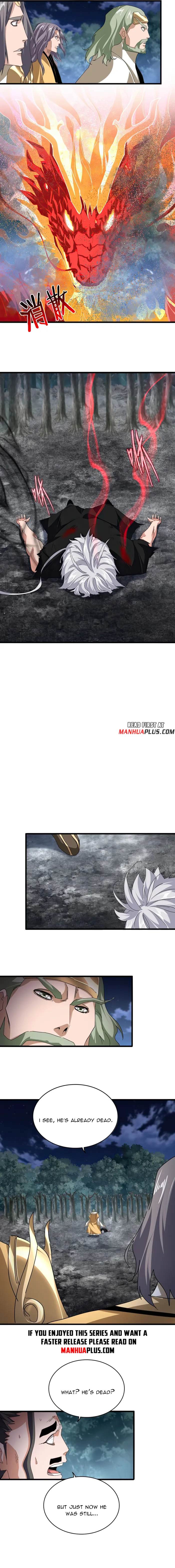 Magic Emperor Chapter 800 page 8